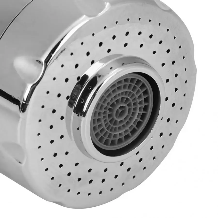 Вращающийся на 360 градусов кухонный кран водяной барботер фильтр