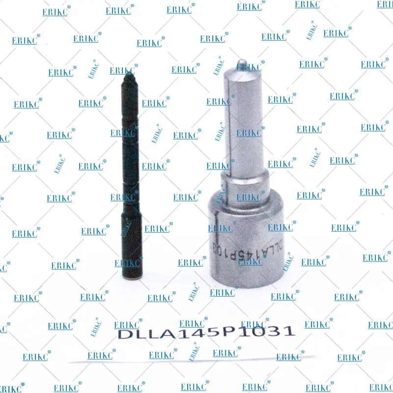 

ERIKC DLLA 145 P1031 Fuel Injector Nozzle Sprayer DLLA 145 P 1031 Injector Parts DLLA 145P 1031 for 2KD 095000-0520 0740 0530