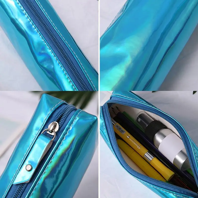 Women Cosmetics Bag Zipper Storage Case Waterproof Pencil Makeup Bags WF 668 | Cosmetic &amp Cases