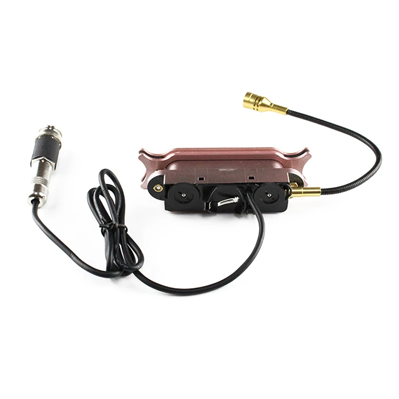 Новый Flanger FP-09 Магнитный звукосниматель музыкальный инструмент Аксессуары для
