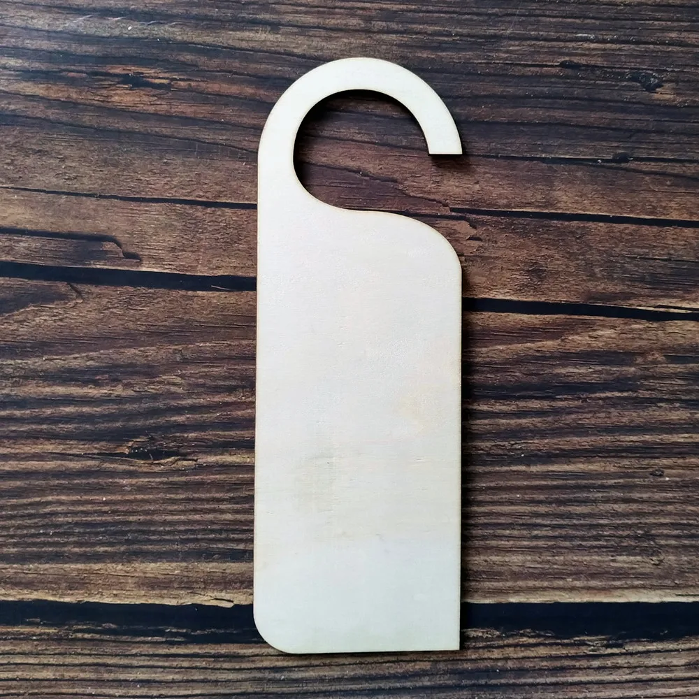 10 шт. деревянные вешалки для дверей|Украшения своими руками вечеринки| |