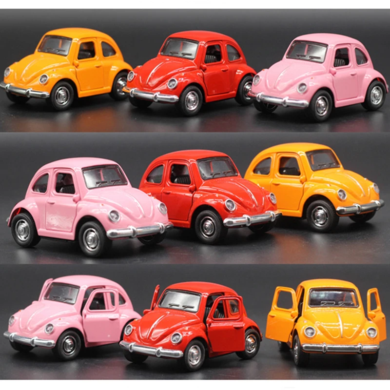 Новинка 2016 Классические автомобили из сплава жук винтажная модель автомобиля