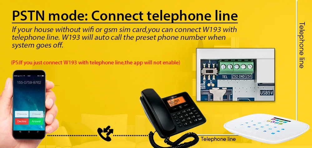 KERUI W193 3g wifi PSTN GSM домашняя охранная система Alarme комплекты белый lcd 2,4 дюймов TFT цветной экран дисплей сигнализация s