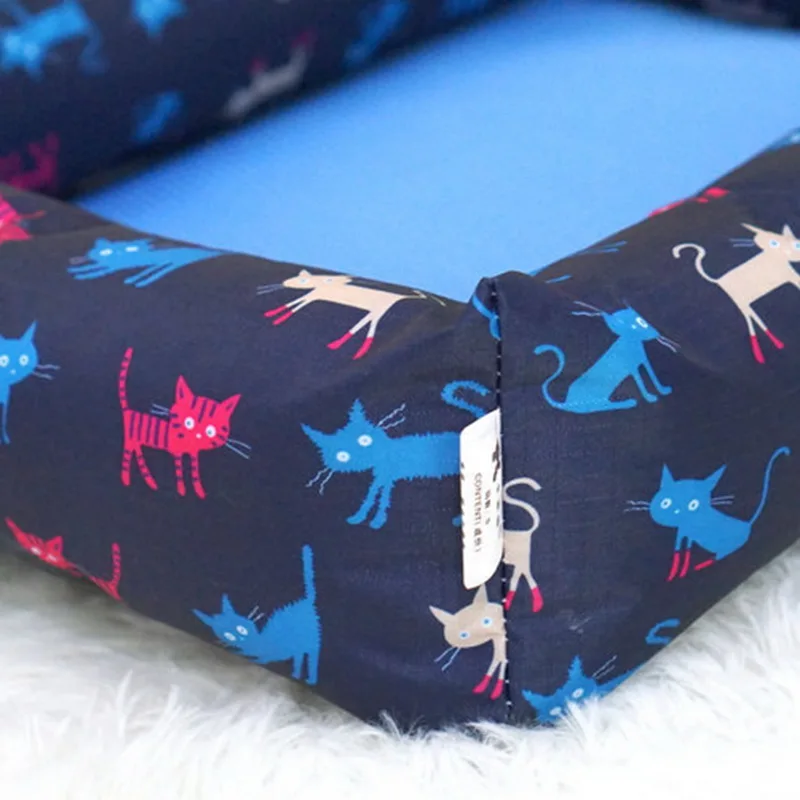 Hoomall S/M/L/XL Открытая Летняя обувь Pet Cat House коврик можно стирать Оксфорд Pad мягкая