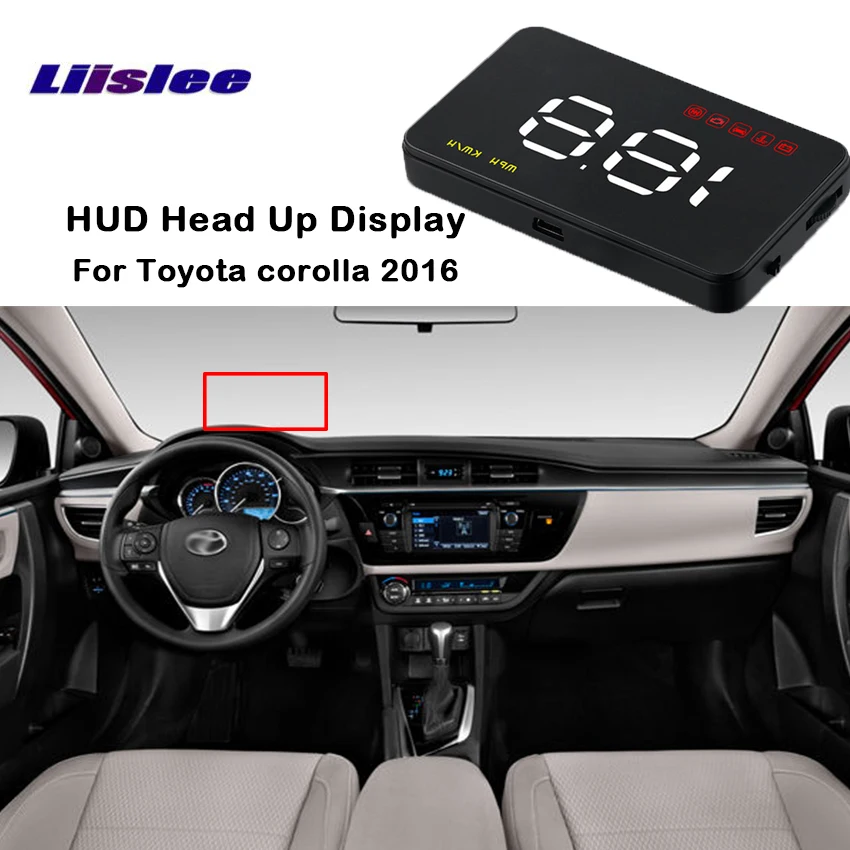 Liislee для Toyota corolla 2016 автомобильный монтируемый БД кран компьютер Беспроводная