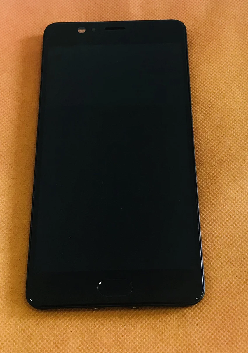 Оригинальный ЖК дисплей б/у экран + сенсорный передняя рамка для ELEPHONE P8 MAX MTK6750T