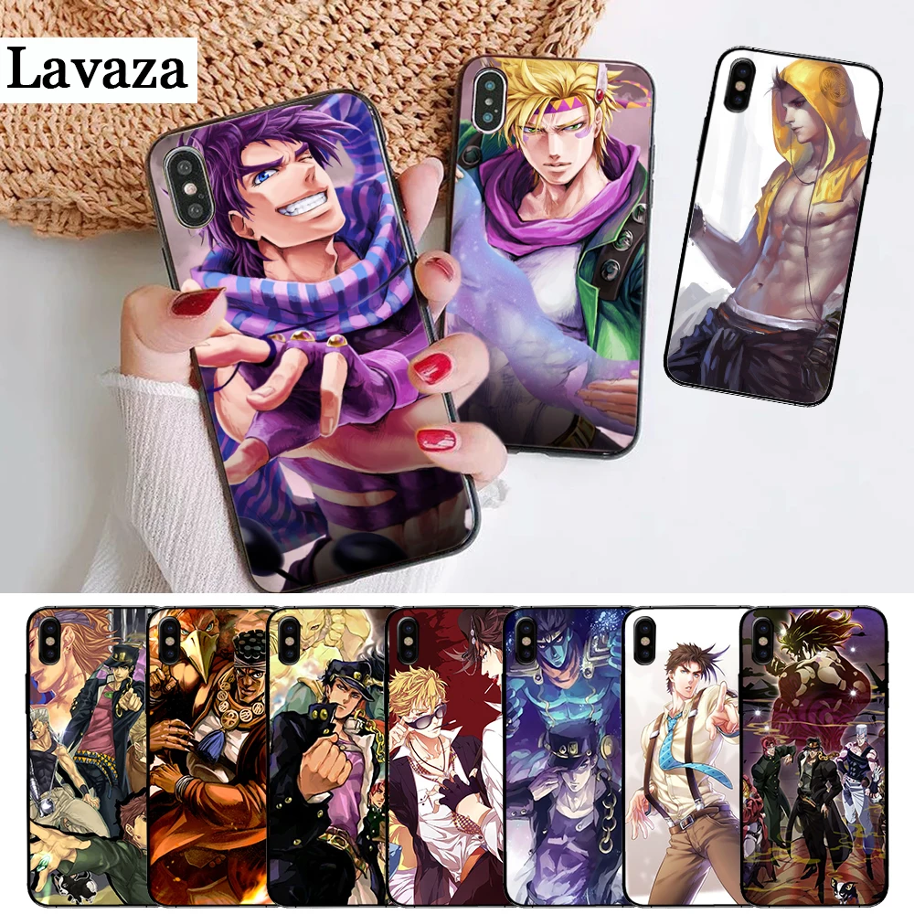 JoJo Jonathan Joestar Новинка Fundas силиконовый чехол для iPhone 5 5S 6 6S Plus 7 8 11 Pro X XS Max XR|Бамперы| |