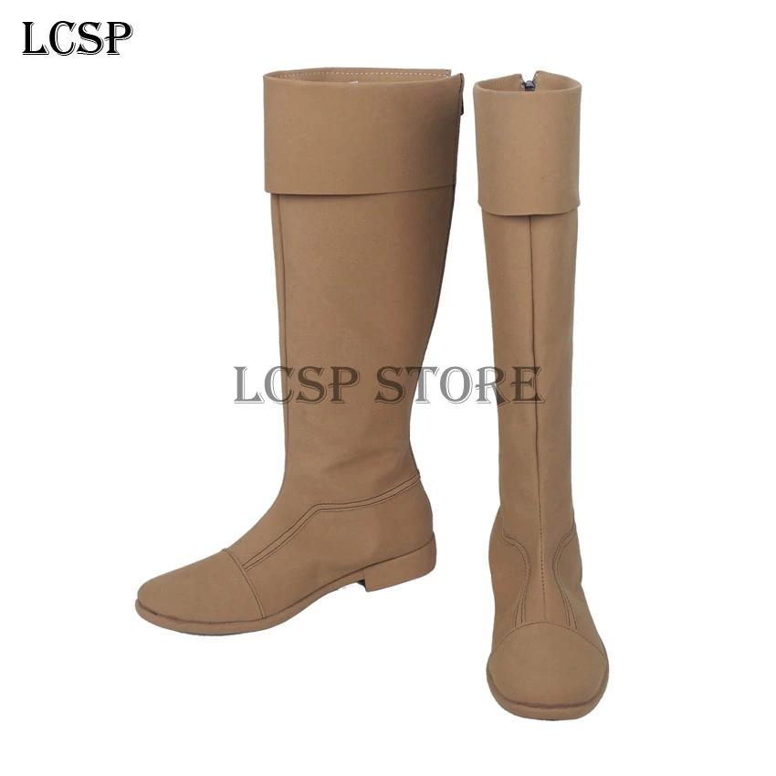 LCSP Black Clover Yuno Cosplay Boots Japanese Anime Shoes Handmade | Тематическая одежда и униформа