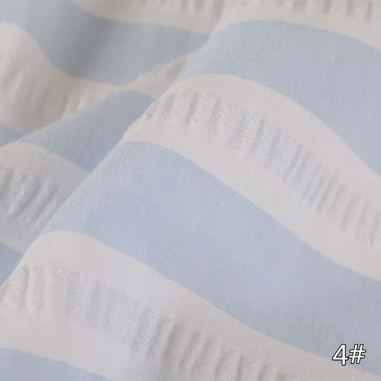 

New Polyester Cotton Seersucker Clothing Fabric Summer Shirt Dress Sheets Quilt Cover All Kinds of HandmadeFabrics