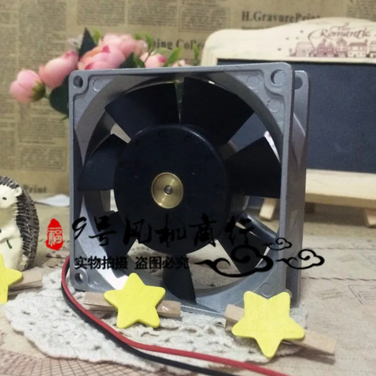 Оригинальный вентилятор охлаждения Sanyo 109L0824S403 8 см 8025 24V0.11A 80*80*25mmM2|cooling fan|aluminum cooling