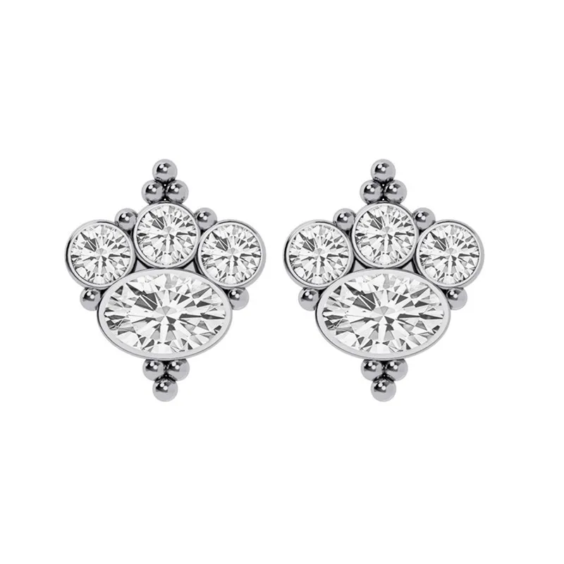 FZHH033900208 1 шт. трагус пирсинг хряща уха кольцо Helix Labret Piericngs 1,2*8*4 мм шпильки для губ Грач мочка пирсинг ювелирные изделия для тела Пирсинг уха - Окраска металла: FZHH033900208