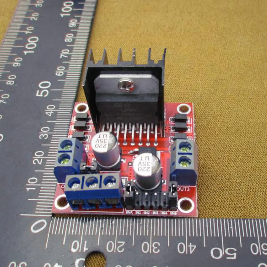 Новый двойной H Мост постоянного тока шагового двигателя привода плате