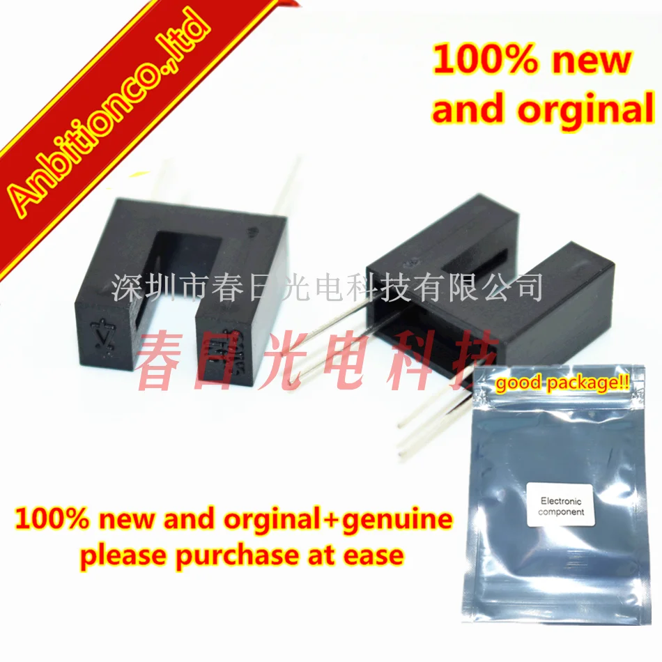 10 шт. 100% новый и оригинальный GK105 паз-Тип фотоэлектрический переключатель на разъеме 5 мм Тип передачи U-type DIP4 ph в наличии