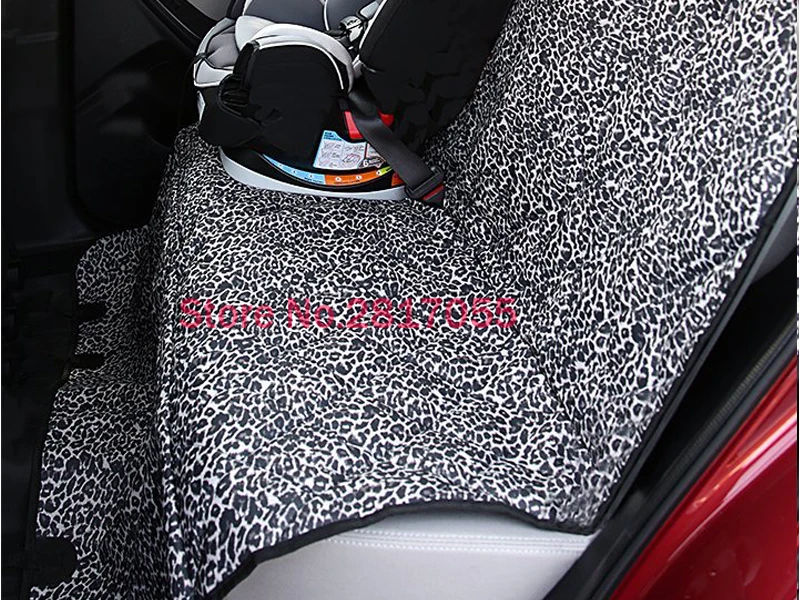 2019 New Pet Car Seat Cover Protector Luxury Leopard Silicone Nonslip Dog Auto Back Mat Cat Hammock for Midsize SUV Trucks | Дом и сад