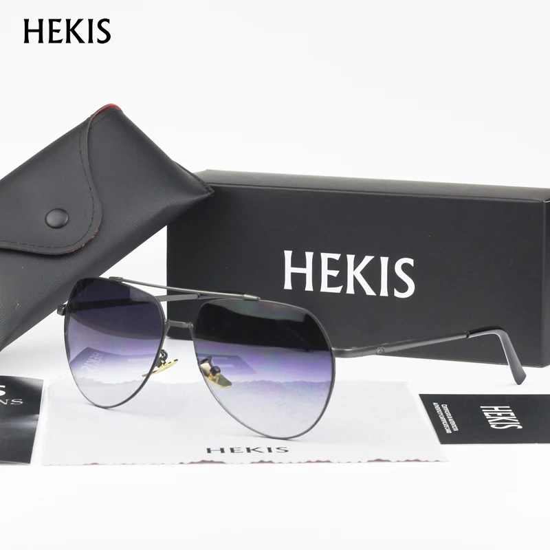 Солнцезащитные очки мужские и женские 2019 сплав Винтажные высокое качество uv400