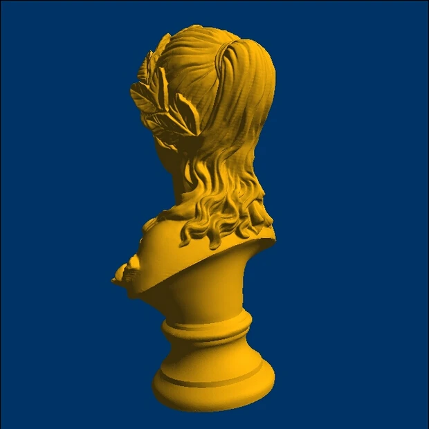 3d модель STL формиат файл ЧПУ гравировка резьба рельеф Venus 164MB|3d model stl|model stlcnc engraver |