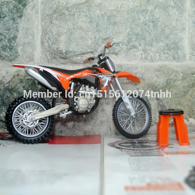 Новый jocity масштаба 1/12 мотоциклов toys ktm 350 sx-f 2011 литья под давлением металл модель