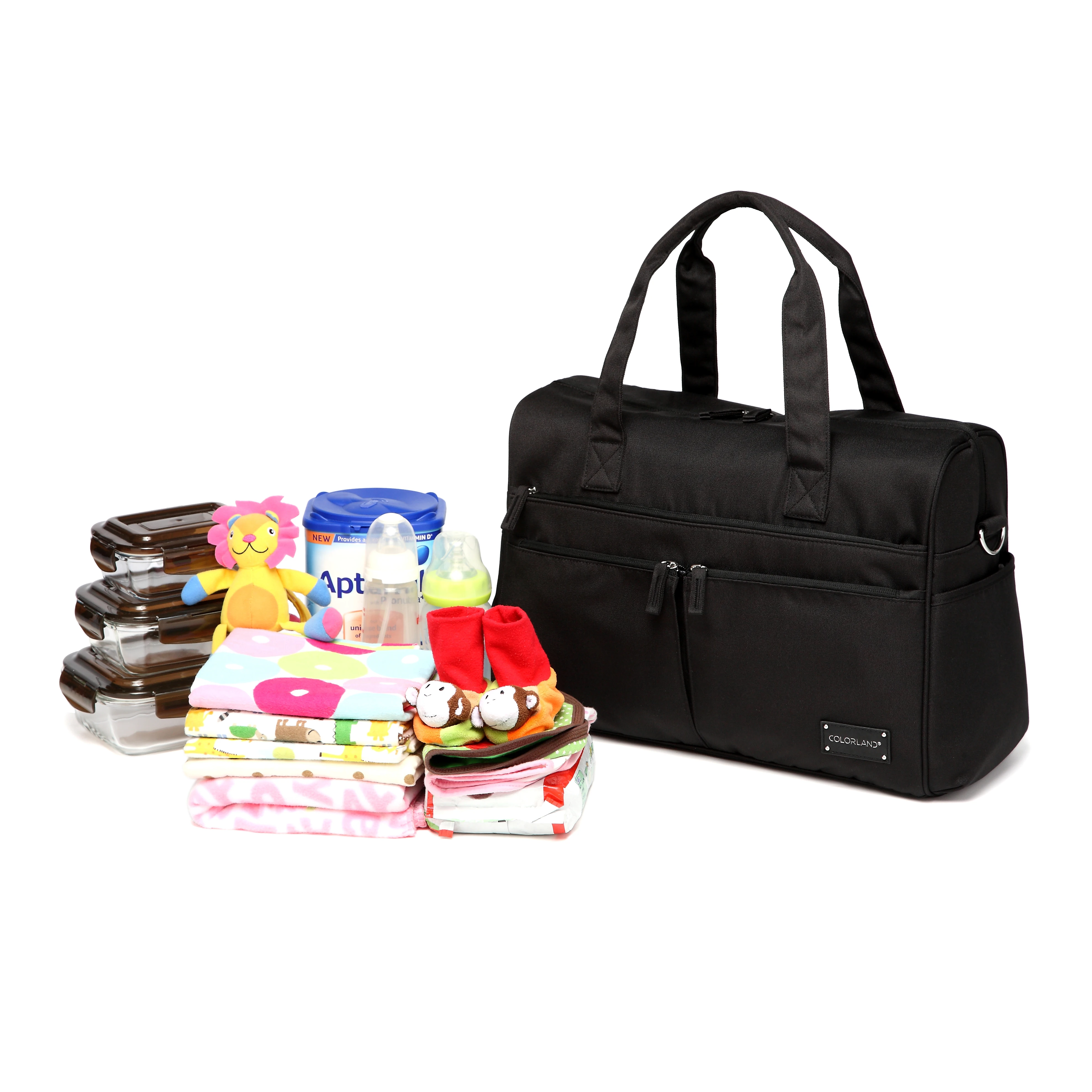 Beste Colorland Luiertas Organizer Grote Baby Voor Mama Messenger Luierzakken Luier Handtas Moeder Handtas Moederschap Tassen