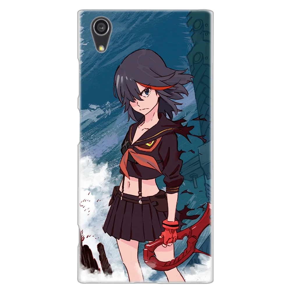 MLLSE аниме KILL la KILL Модный чехол для sony Xperia M4Aqua M5 E5 X XA XA1 XA2 Plus XA3 XZ XZ1 XZ2 Compact Z5 L1 L2 L3