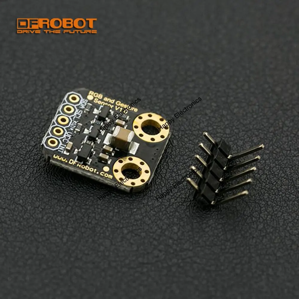 DFRobot Подлинная Высокая точность RGB и датчик жестов V1.0 APDS-9960 чип 3 3-5 в I2C интерфейс