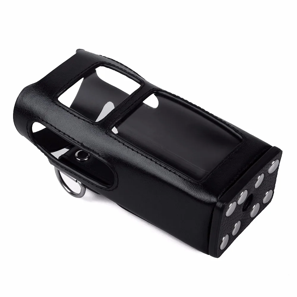 Кожаный чехол для рации Hytera PD780 PD785 Аксессуары переноски двухсторонняя