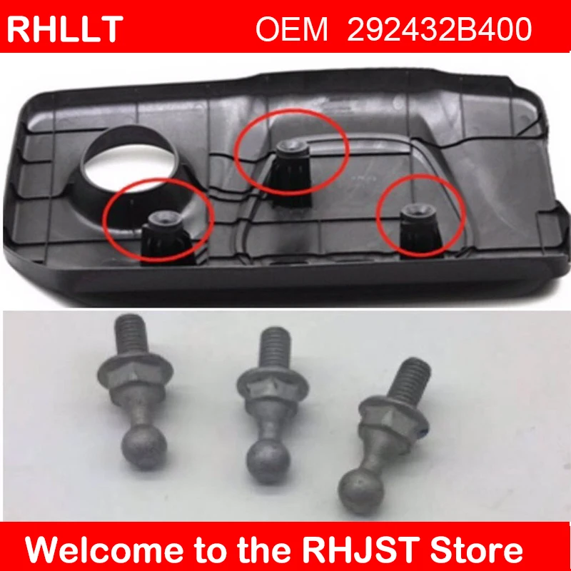 Оригинальный Монтажный болт крышки двигателя для Hyundai Creta IX25 1 6 Kia RIO 2017 OEM
