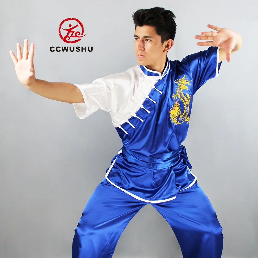 Одежда ccwushu униформа wushu одежда для боевых СТВ changquan униформы Наньцюань Китайская