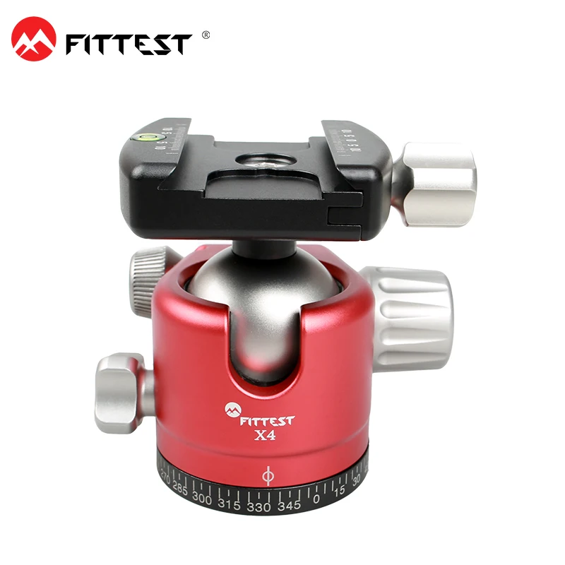 Приспособленных X4 Pro 40 мм Портативный панорамный низкий профиль шаровой головкой