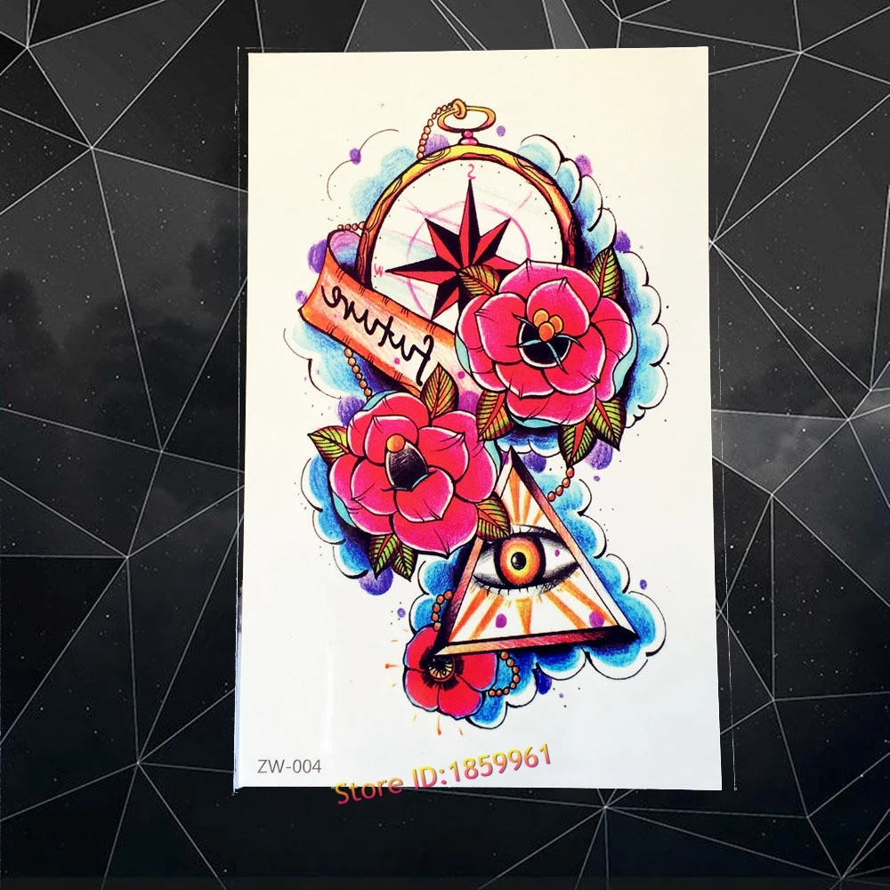 Новые пикантные Средства ухода за кожей Книги по искусству рукав татуировки