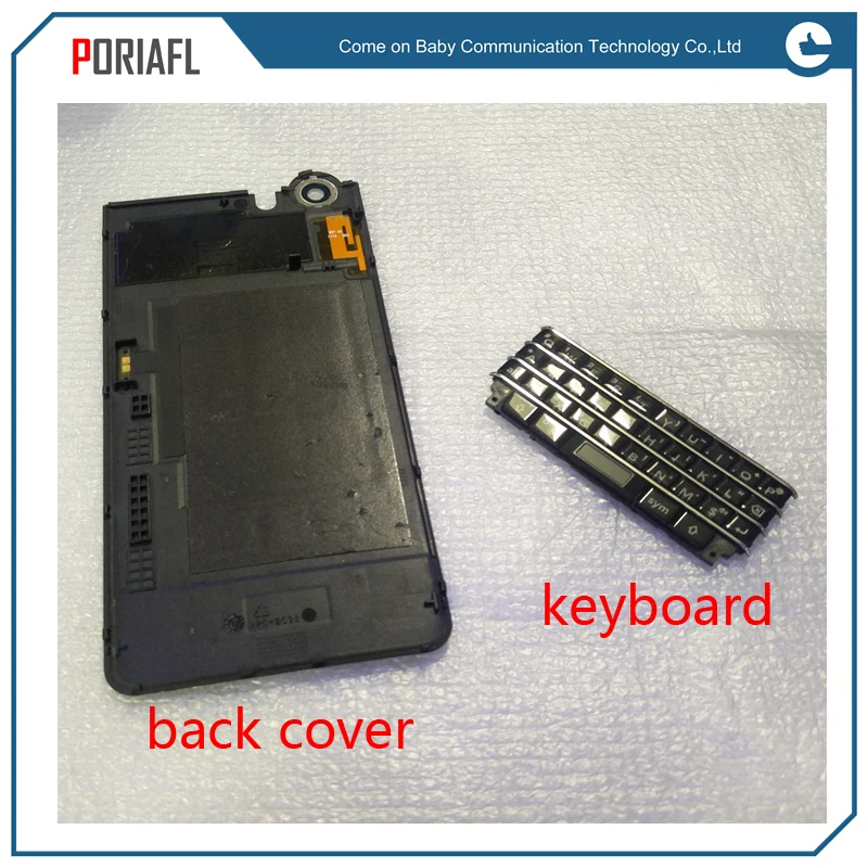 Nice quality for keyone DTEK70 Back Battery Cover Door Housing Case back cover / keyboard Repair Parts Replacement 98%new | Мобильные