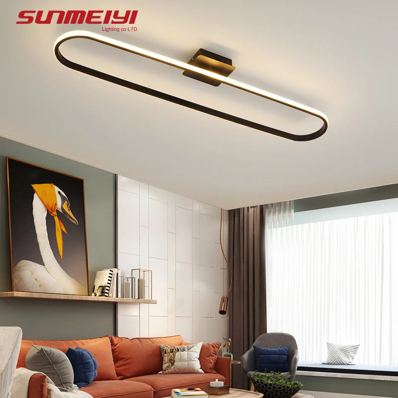 Post современный светодиодный потолочный светильник с регулируемой яркостью