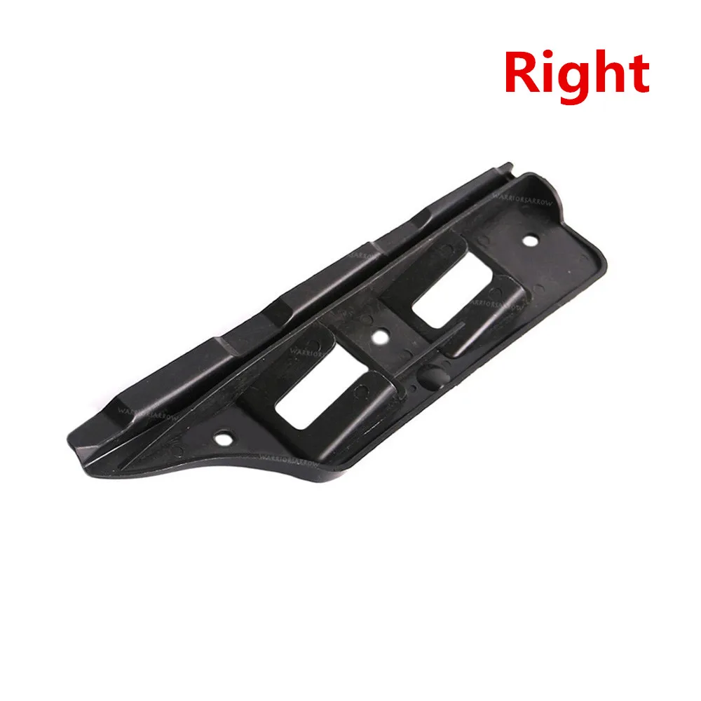 Right 1K0807183 1K0807184 для VW Jetta Mk5 Golf GTI 5 R32 Rabbit 2006 2007 2008 2009 ПАРА кронштейн переднего бампера держатель LH RH - Цвет: Right