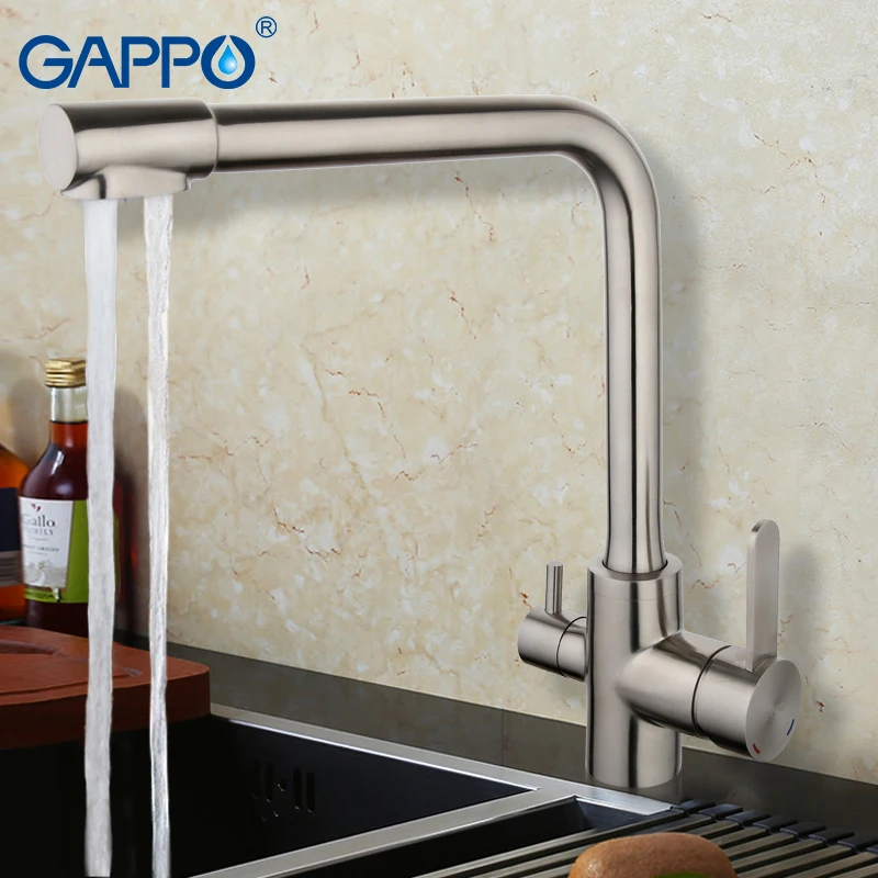 GAPPO смеситель для кухонной раковины из нержавеющей стали GA4399/1|kitchen sink faucet|kitchen water