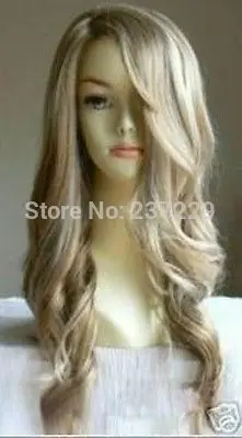 Women ladies Cosplay Wholesale price FREE p&ampP***charming new style blonde lady's hair Wig wigs+ |