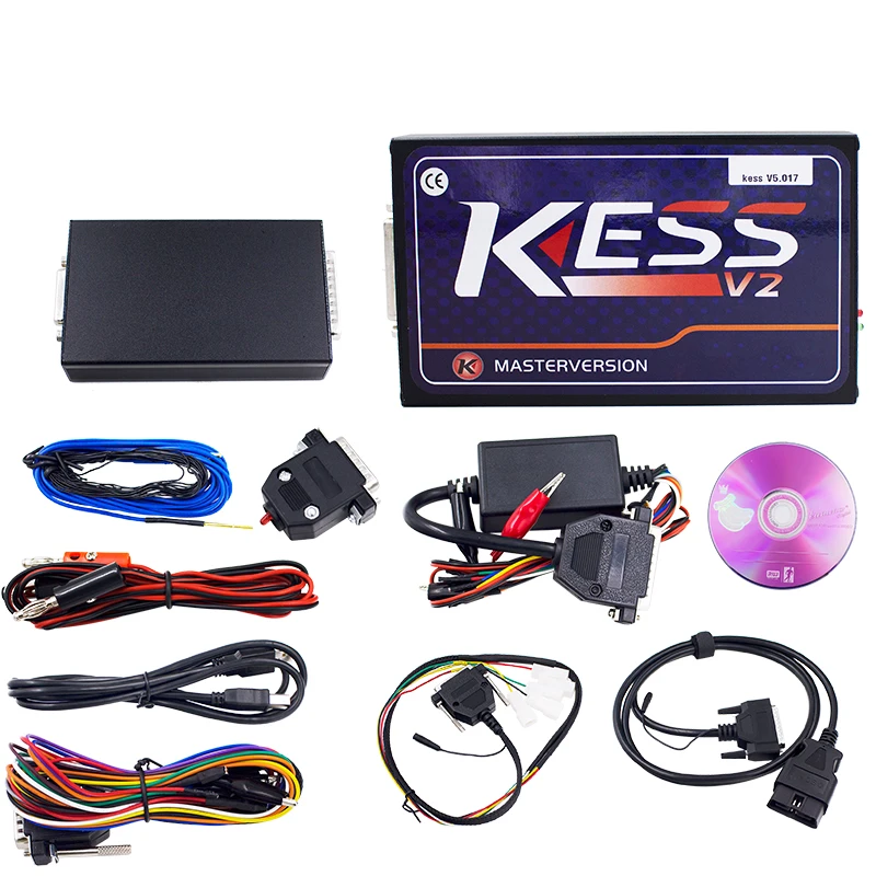 Лучшая цена KTAG v7.020 K-тег 7.020 К метка + KESS V2 v5.017 5017 ЭКЮ программист зеленый pcb нет