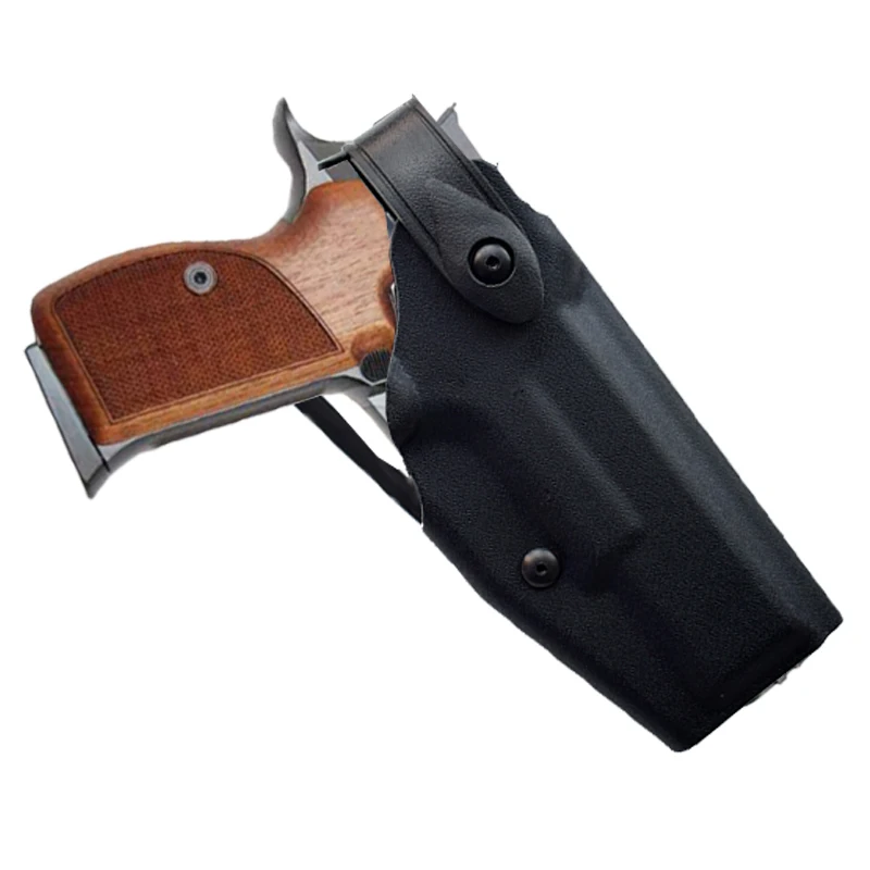 

Tactical Compact Quick Draw Handgun Belt Gun Holster w/ Paddle Waist Belt Hunting Airsoft Gun Case For Glock 17 19 22 23 31 32