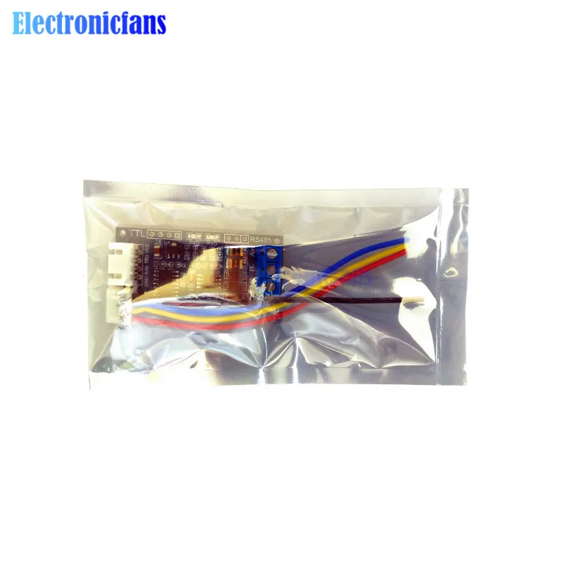 Плата преобразователя источника питания TTL в RS485 3 В 5 плата управления для Arduino AVR