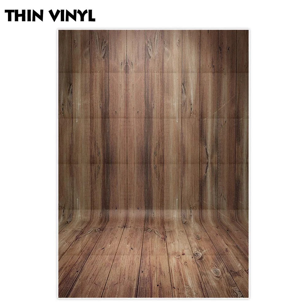 Фон для профессиональной фотосъемки Allenjoy деревянный текстурный пол Винтажный