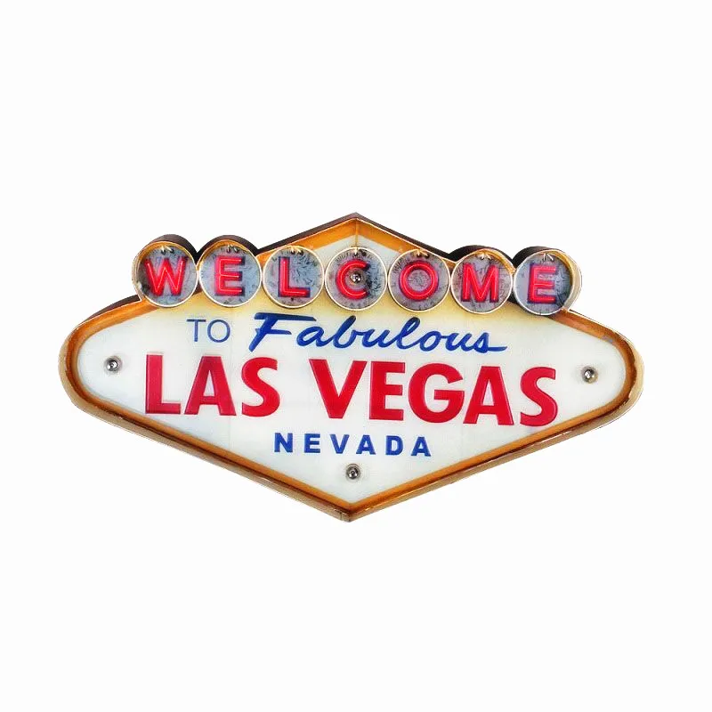 

Неоновая вывеска «Las Vegas» Denim Meow
