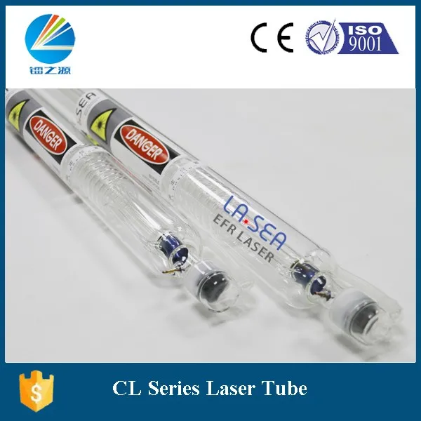 

EFR 1200mm length co2 laser tube 60W peak power 70W diameter 60mm