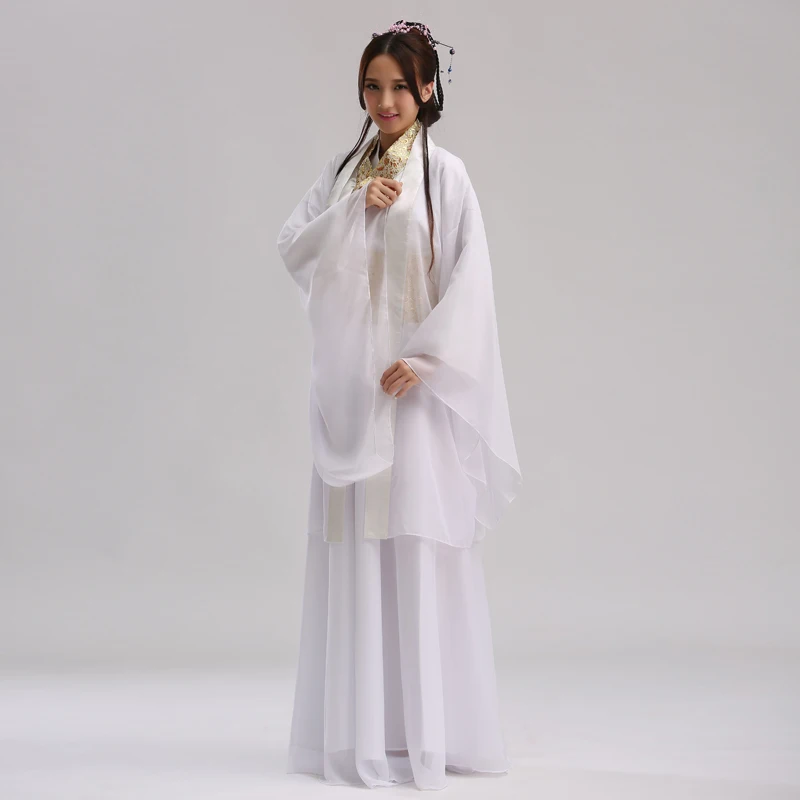 

Женская винтажная одежда Hanfu для сцены, косплей usure de la scene vestido largo, традиционные китайские костюмы для женщин, древняя одежда