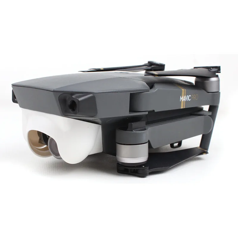 Camera Lens Protector Sun Shade Glare Shield Gimbal Cover Hood Cap Case for RC DJI Mavic Pro | Игрушки и хобби