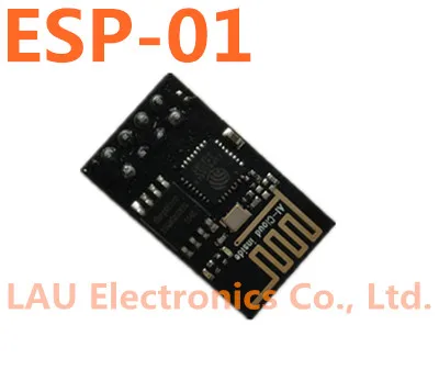 Бесплатная доставка 10 шт./лот ESP8266 ESP 01 Серийный беспроводной модуль Wi Fi