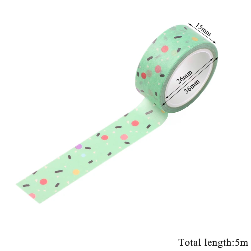 ABOOM 1 шт. новый дизайн различные декоративные бумажные ленты с рисунком ананаса