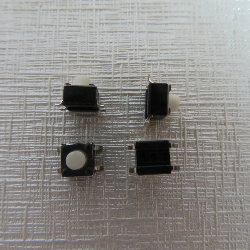 100 шт. 4 5x4 5 мм Мини нажимная кнопка для поверхностного монтажа|switch|druckschalter4 button switch