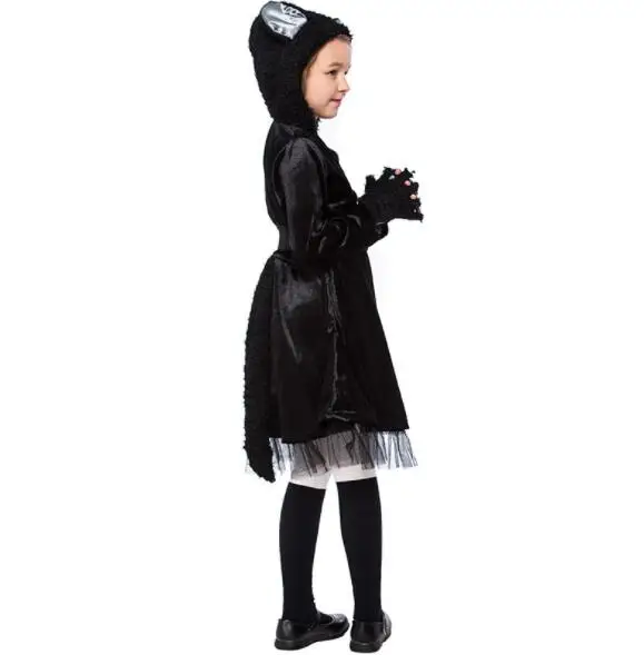 Детский костюм Летучая мышь с длинным рукавом на молнии | Тематическая одежда и