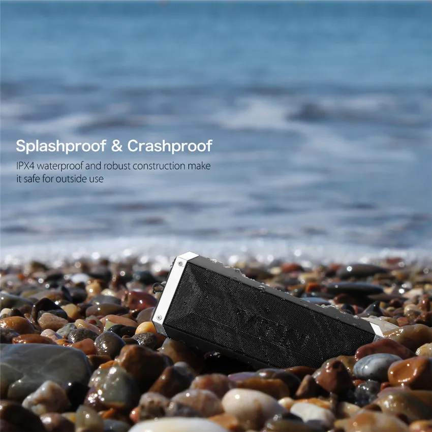 VTIN портативный беспроводной bluetooth динамик 20 Вт с двумя десятью драйверами