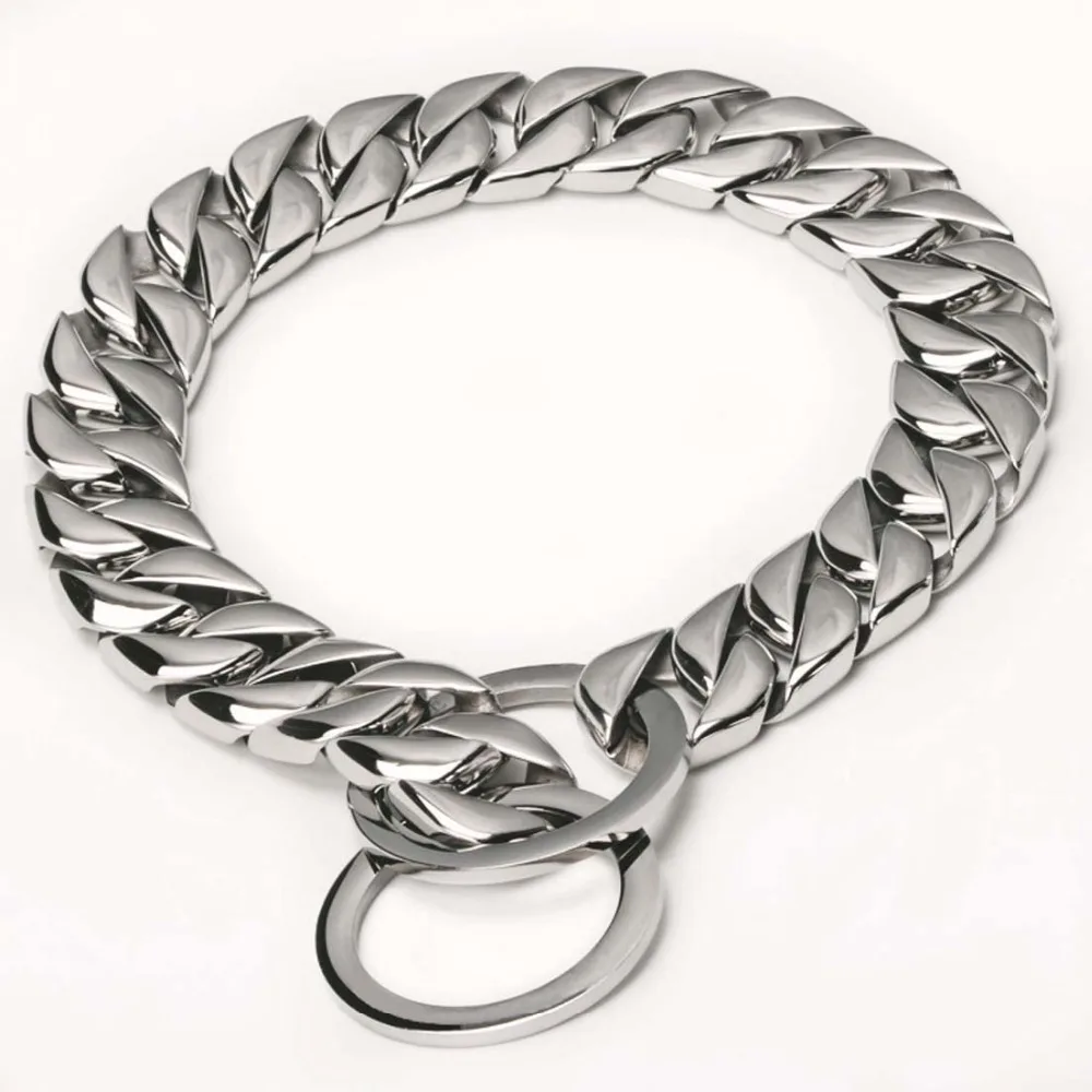 15 мм модная нержавеющая сталь серебряный цвет полированная кубинская