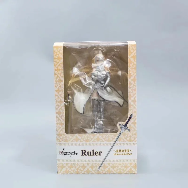 Fate Grand Order линейка Жанна д 'Арк вариант фигурка ПВХ игрушка|Игровые фигурки и