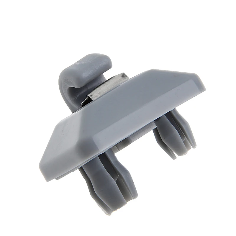 

Горячий 8U0857562 8E0857562 Пластиковый серый держатель с крючком для солнцезащитного козырька на 2013-2015 гг.